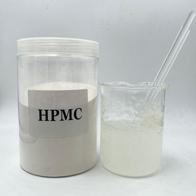 중국 C12H20O10 히드록시프로필 셀룰로스 액체 세제 HPMC 농축 장치 판매용