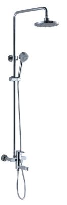 China Contemporary Durable Single Handle Tub And Shower Faucet for sale