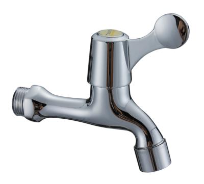 China H59 Brass Casting And Advanced Chrome Plated Single Cold Tap for sale