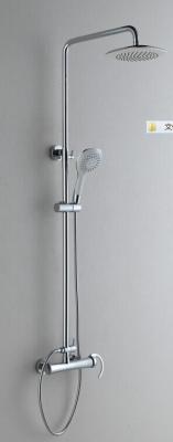 China Plating Chrome Single Handle Tub / Shower Faucet Engneering ABS Top shower for sale