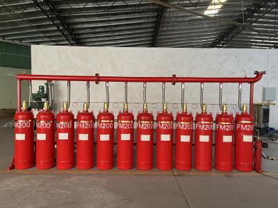 China 4.2MPa Hfc227ea Fire Suppression System For Telecommunication Room for sale