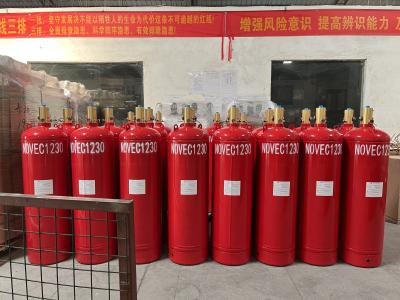 China Non Corrosive Novec 1230 Fire Suppression Gas System 4.2MPa 5.6MPa for sale