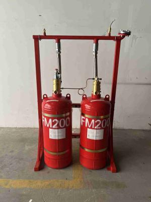 China Sistema de supresión no corrosivo del gas Fm200 sin la contaminación DC 24V 1.6A en venta