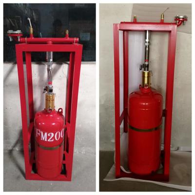 China 800m² FM200 Fire Suppression System Automatic Fire Extinguisher 4.2MPa for sale