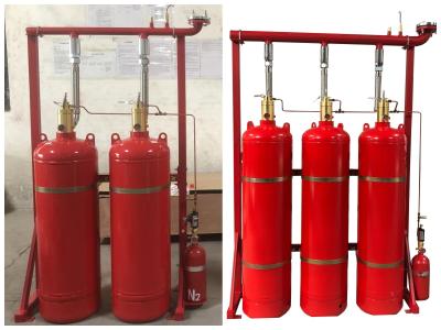 China 4.2MPa FM200 Fire Fighting System HFC 227EA Agent For Data Center for sale