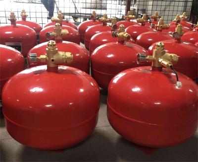 China 1.6Mpa FM 200 Extinguishing System Cylinder Without Residue For Battery Room for sale