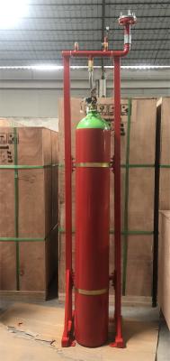 China Enclosed Flooding Inert Gas Argonite IG55 Fire Suppression Extinguishing System for sale