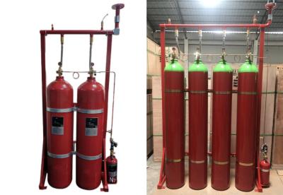 中国 IG 100窒素の不活性ガスの消火システムDC24V 1.6A 販売のため