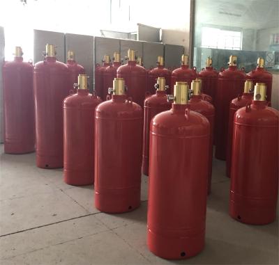 China Novec 1230 Cylinders Suppression System 120 Litre 150 Litre 180 Litre for sale