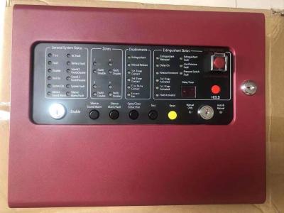 China Fm200 Gas System Fire Extinguisher Accessories 50Hz 60Hz Fire Alarm Control Panel for sale
