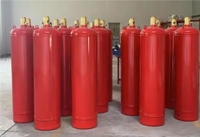 Chine Cylindre non-corrosif de FM 200 d'agents de suppression des incendies dans la chambre sourde à vendre