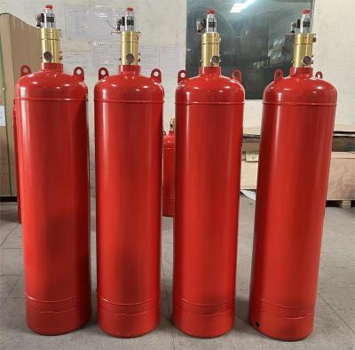 China Computer Room Fire Extinguisher FM200 Gas Cylinder 5.6MPa for sale