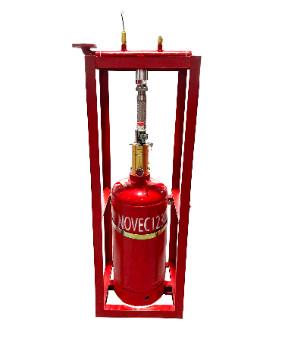 Chine Cylindre liquide de Novec de forme de Novec 1230 de système non corrosif de suppression des incendies à vendre