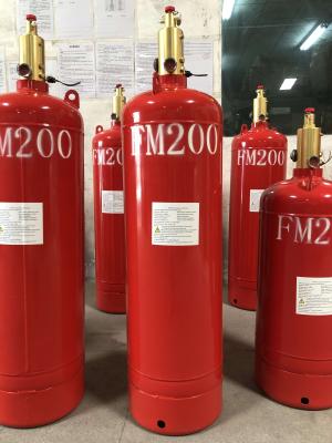 China 106L 120L 147L FM200 Gas System FM 200 Cylinders In Archive for sale