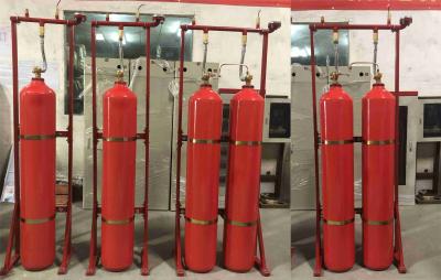 China CCC CO2 Fire Suppression System Fire Fighting For Computer Room 0.6kg/L for sale