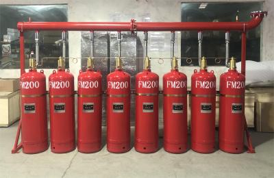 China Fm200 Gas System Without Pollution for Storage Room for sale