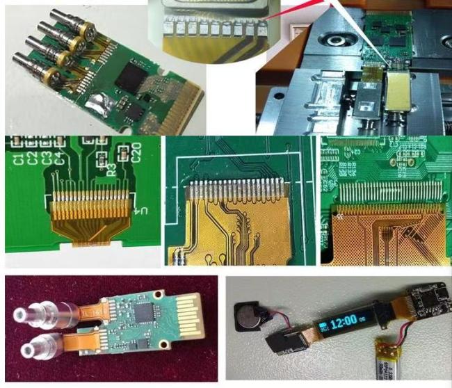 hot bar soldering machine application