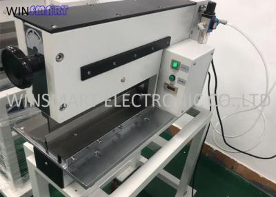 China Foot Switch Control 200u Strain PCB Separator Machine Guillotine PCB Cutter en venta