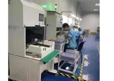 中国 460x320mm 20Ton PCBの穿孔器機械空気の打つ機械 販売のため