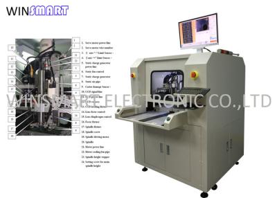 China CNC Router PCB Milling 1.8KW , 380V Vacuum Cleaner PCB Milling Machine for sale