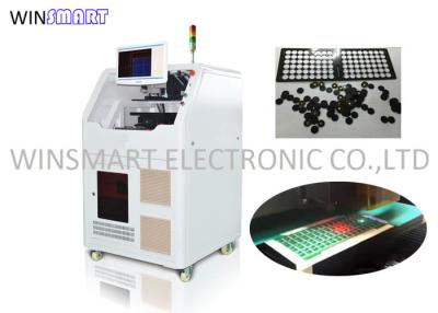 China CE Pcb Board Cutting Machine , No Consumables PCB Laser Cutter for sale