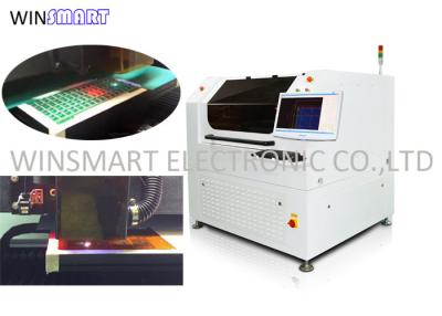 China 3KW Laser PCB Depaneling Machine , Pcb Smt Machine For Laser Cutting for sale