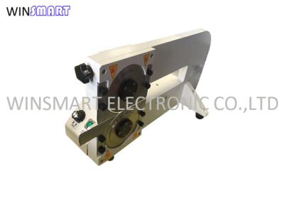 China 500mm/S V Cut PCB Depaneling Machine Pcb Pizza Cutter Blade Movable for sale