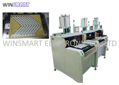 China FR4 PCB Punching Machine , CNC Routing Machine For PCB Depanelization for sale