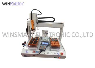 China 2 Tables Continuous Feeding Electric Screwdriver Machine for sale