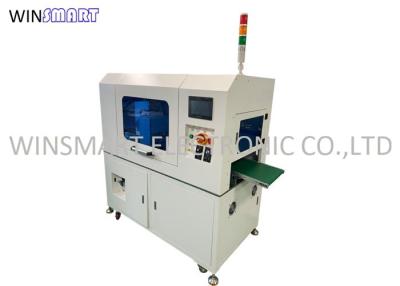 China Inline V-Cut PCB Separator Machine With Multi-Blade Sets PLC Control for sale