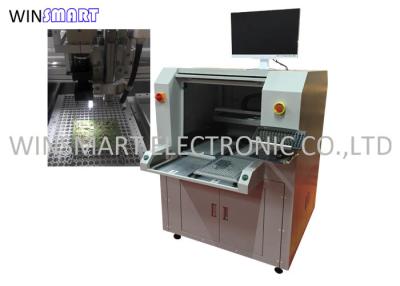 中国 60000RPM紡錘PCB Depaneling機械セリウムの承認半自動PCBのルーター 販売のため
