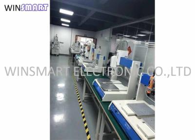 China Multi Axis Automatic Soldering Machine , PCB Spot Soldering Machine for sale