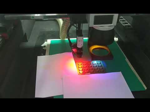 Electric Laser PCB Cutting Machine High Speed No Contact