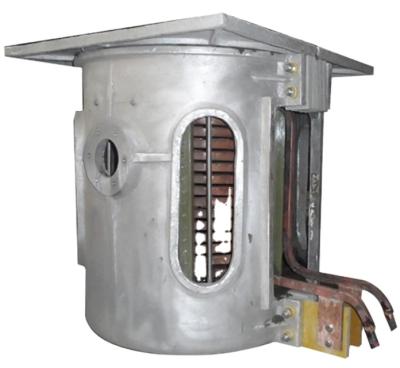 Chine Metal Industry Simple Electromagnetic Induction Metal Melting Furnace à vendre