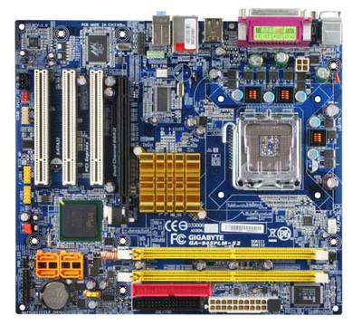 China Doli Dl Minilab Spare Part CPU Board Gigabyte 945PLM S2 for sale