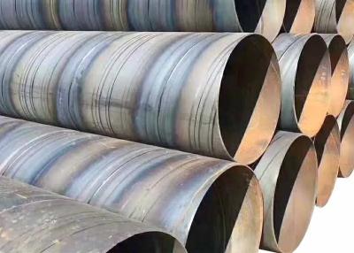China High Durability X52 X56 X60 Carbon Steel Oil Pipe Spiral Metal Pipe for sale