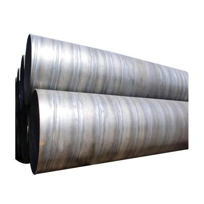 China 21.3-273Mm OD Stainless Steel Spiral Pipe Welded Spiral Tube ISO65 Standard for sale
