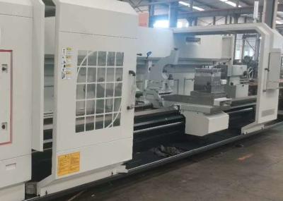 China cnc lathe machine for metal used in film machiner instrument industry valves for sale