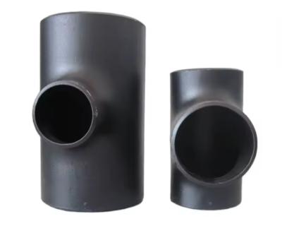 China 1/2” NB To 48” NB Stainless Steel Pipe Tee For Carbon Steel Market for sale