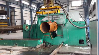 China Dobrador hidráulico automático da tubulação, máquina hidráulica verde do dobrador da tubulação de aço à venda