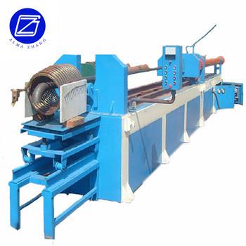 China Elbow Hot Forming machine Hydraulic Induction Heating System Carbon Steel for sale