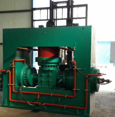 China 380V Hydraulic Forming Machine For A234 WPB Straight Tee And Reducing Tee for sale