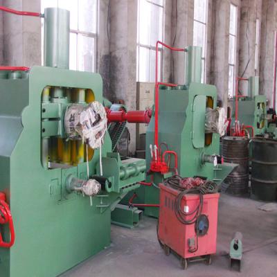 China Alloy Steel Ring Rolling Machine High Working Efficiency With 4 Guide Pin for sale
