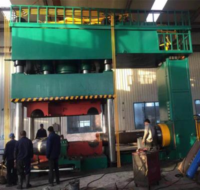 China Green Cold Forming Elbow Machine 15Kw High Rigidity And Load Balance for sale