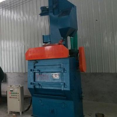 China Tipo máquina de acero de la correa de la caída del chorreo con granalla con servicio de la Comisión y de entrenamiento en venta