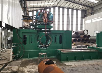 Chine Cintreuse hydraulique de tuyau de chauffage par induction, machine à cintrer de tube hydraulique à vendre
