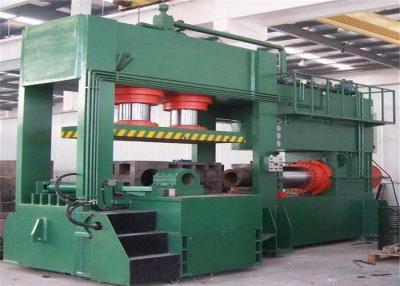 China Hydraulic Press PLC Control 90 Degree 15Kw Elbow Making Machine for sale
