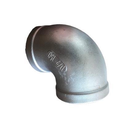 中国 配水管1/2の」ステンレス鋼の管付属品の製造者の無くなったワックスの鋳造物の消失型鋳造法 販売のため