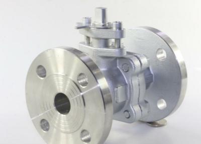 China Customized 4 Inch Stainless Ball Valve Din Ansi Jis Standard Flanged for sale