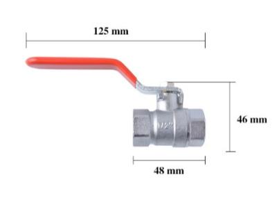 China 2pc 1000wog 316 Stainless Ball Valve Industrial Control for sale